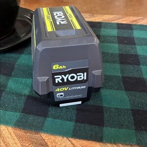 Ryobi 40V 6AH Battery NWOT